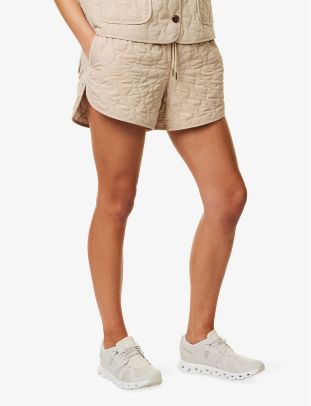 Catrine Quilted Woven Shorts