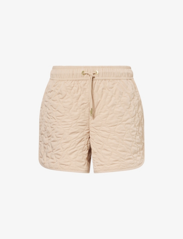 Catrine Quilted Woven Shorts