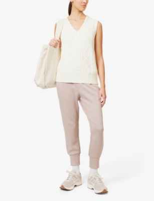 VARLEY: Kay Cable Knitted Vest