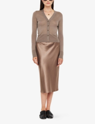 JOSEPH: Cashair V-Neck Cashmere Cardigan