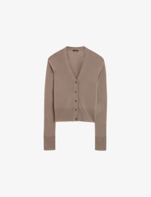 JOSEPH: Cashair V-Neck Cashmere Cardigan