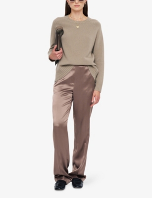 JOSEPH: Round-Neck Knitted Cashmere Jumper