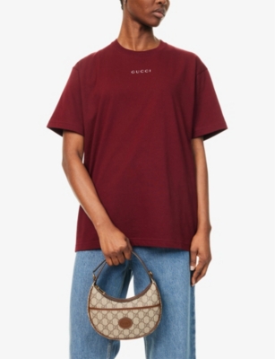 GUCCI: Ophidia top-handle canvas mini shoulder bag