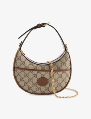 GUCCI: Ophidia top-handle canvas mini shoulder bag