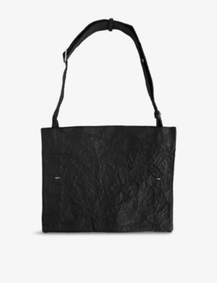 HELIOT EMIL: Armada Waxed Cotton Tote Bag