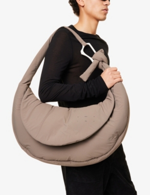 HELIOT EMIL: Maxi Woven Cross-Body Bag