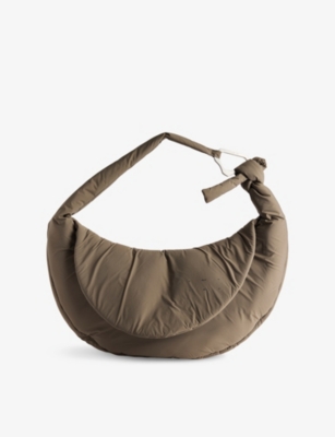 HELIOT EMIL: Maxi Woven Cross-Body Bag