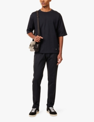 EMPORIO ARMANI: Reversible Oversized-Fit Cotton-Jersey T-Shirt