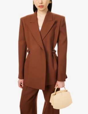 SAVETTE: Florence 20 Leather Top-Handle Bag