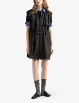 Prada Re-nylon Mini-dress