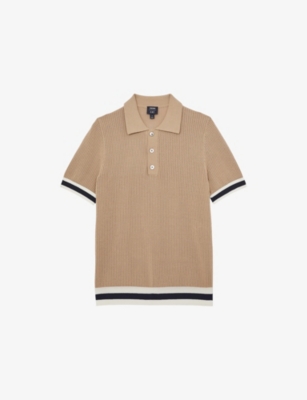 REISS: Reiss x Ché Quinn Cotton Polo Shirt