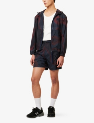 LACOSTE: Hooded Two-Zip-Pockets Regular-Fit Woven Jacket