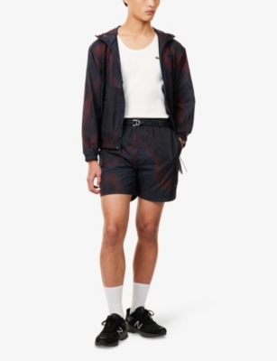 LACOSTE: Slick Multi-Pockets Relaxed-Fit Woven Shorts