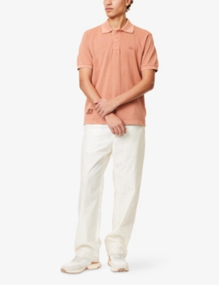 LACOSTE: Overdye Classic-Fit Cotton-Piqué Polo Shirt