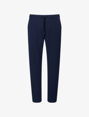 PS BY PAUL SMITH: Textured Drawstring Stretch-Cotton Trousers