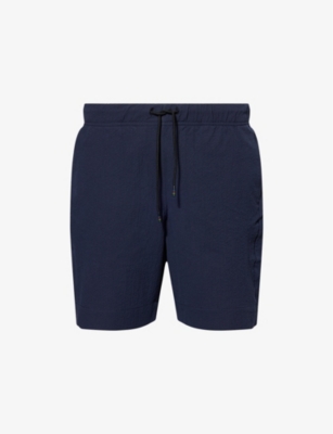 PS BY PAUL SMITH: Textured-Weave Regular-Fit Stretch-Cotton Shorts