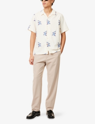 PS BY PAUL SMITH: Striped Casual-Fit T-Shirt