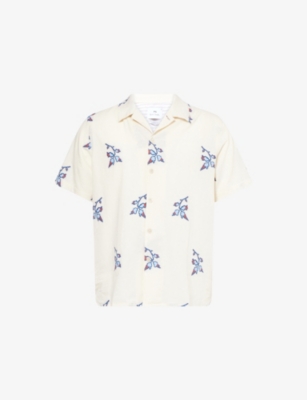 PS BY PAUL SMITH: Striped Casual-Fit T-Shirt
