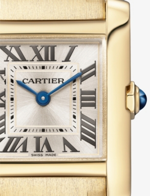 Cartier Crwgta0114 Tank Française Small 18ct Yellow-gold Quartz Watch