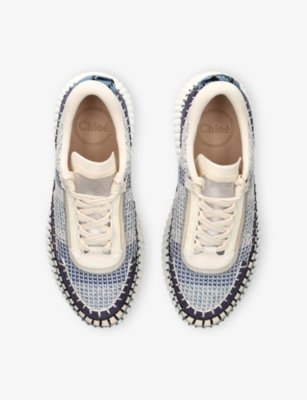 Chloé Sneakers In Blue Other