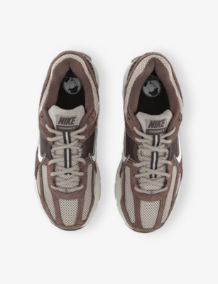 NIKE: Zoom Vomero 5 Suede and Mesh Low-Top Trainers