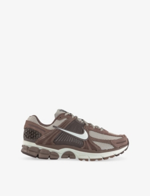 NIKE: Zoom Vomero 5 Suede and Mesh Low-Top Trainers