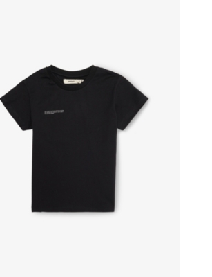 PANGAIA: Printed Round-Neck Cotton-Jersey T-Shirt 3-12 Years
