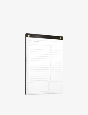 GRY MATTR BY JOE MIMRAN: Day Planner Desk Pad