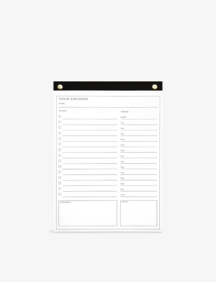 GRY MATTR BY JOE MIMRAN: Day Planner Desk Pad