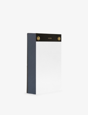 GRY MATTR BY JOE MIMRAN: Pin-Embellished Noteblock