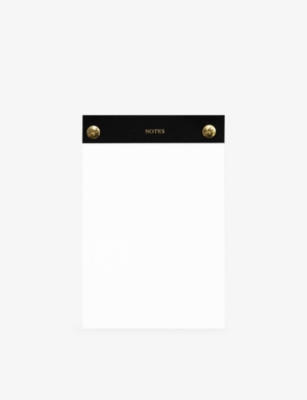 GRY MATTR BY JOE MIMRAN: Pin-Embellished Noteblock