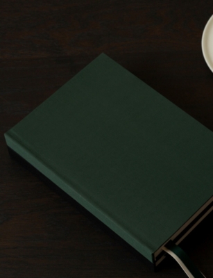 GRY MATTR BY JOE MIMRAN: The Essential Linen Notebook