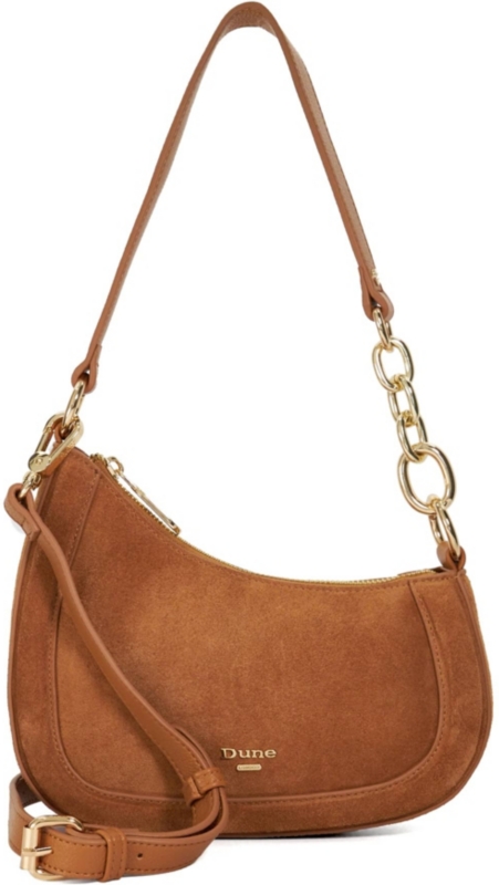 Direction Small Suede Shoulder Bag