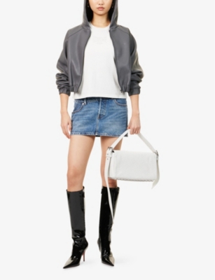 ALEXANDER WANG: Graphic Faded-Print Cotton-Jersey T-Shirt