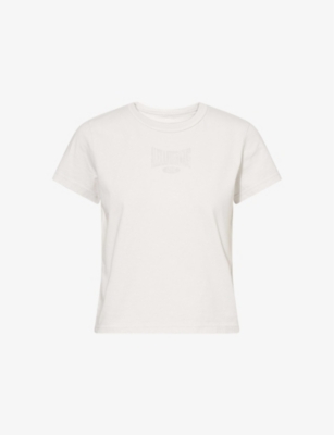 ALEXANDER WANG: Graphic Faded-Print Cotton-Jersey T-Shirt