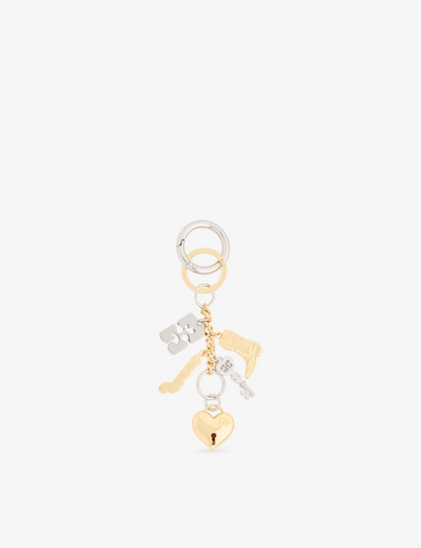 Charms Metal Keyring