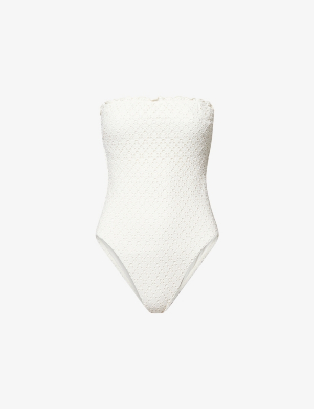 Bandeau Cut-Out Swimsuit