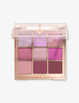 Charlotte Tilbury Digital Lilac Charlotte's Beautifying Eye Trends Eye Shadow Pallet Super Neutral 9g In Digital Lilac