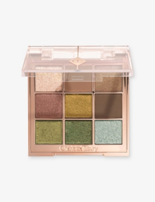Charlotte Tilbury Emerald Effect Charlotte's Beautifying Eye Trends Eye Shadow Pallet Super Neutral 9g In Emerald Effect