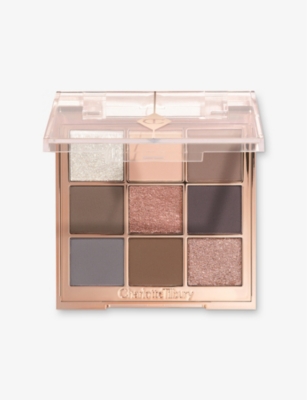 Shop Charlotte Tilbury 's Beautifying Eye Trends Eye Shadow Pallet Super Neutral 9g