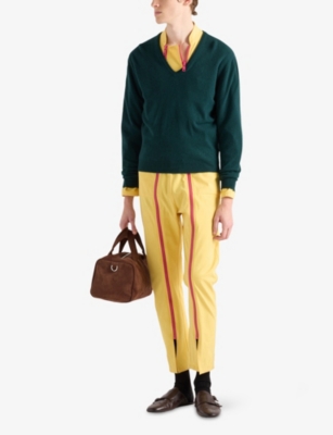 PRADA: V-Neck Wool Jumper
