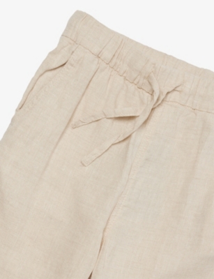 H&M ADORABLES: Straight-Leg Loose-Fit Linen Trousers 2-10 Years