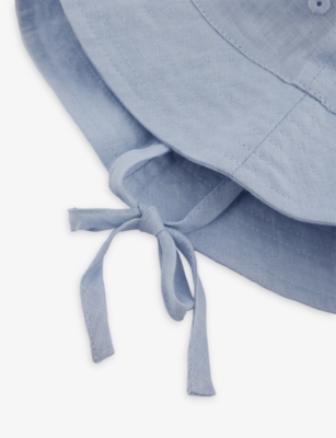 H&M ADORABLES: Tapered Linen Hat 2-24 Months
