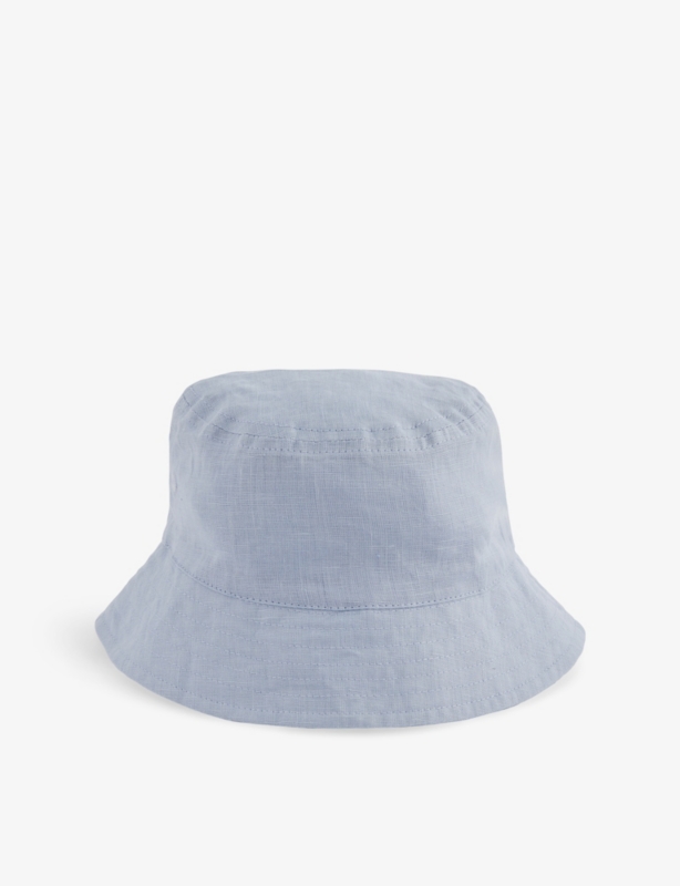 Tapered Linen Hat 2-24 Months