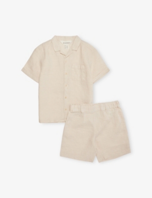 H&M ADORABLES: Two-Piece Linen Set 2-10 Years