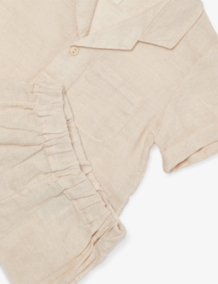 H&M ADORABLES: Two-Piece Linen Set 4-36 Months