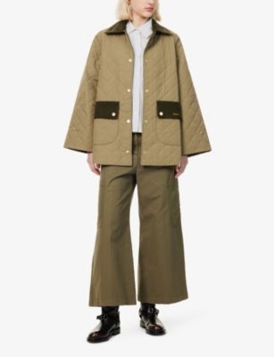 Corinne Quilted Shell Jacket