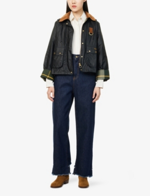 Erma Waxed Cotton Jacket
