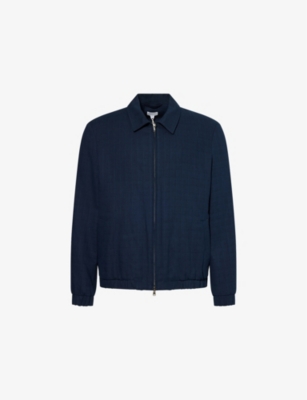 SUNSPEL: Regular-Fit Cotton Blouson Jacket