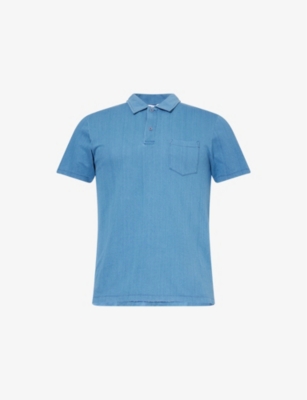 SUNSPEL: Sun Riviera Short-Sleeve Cotton-Piqué Polo Shirt